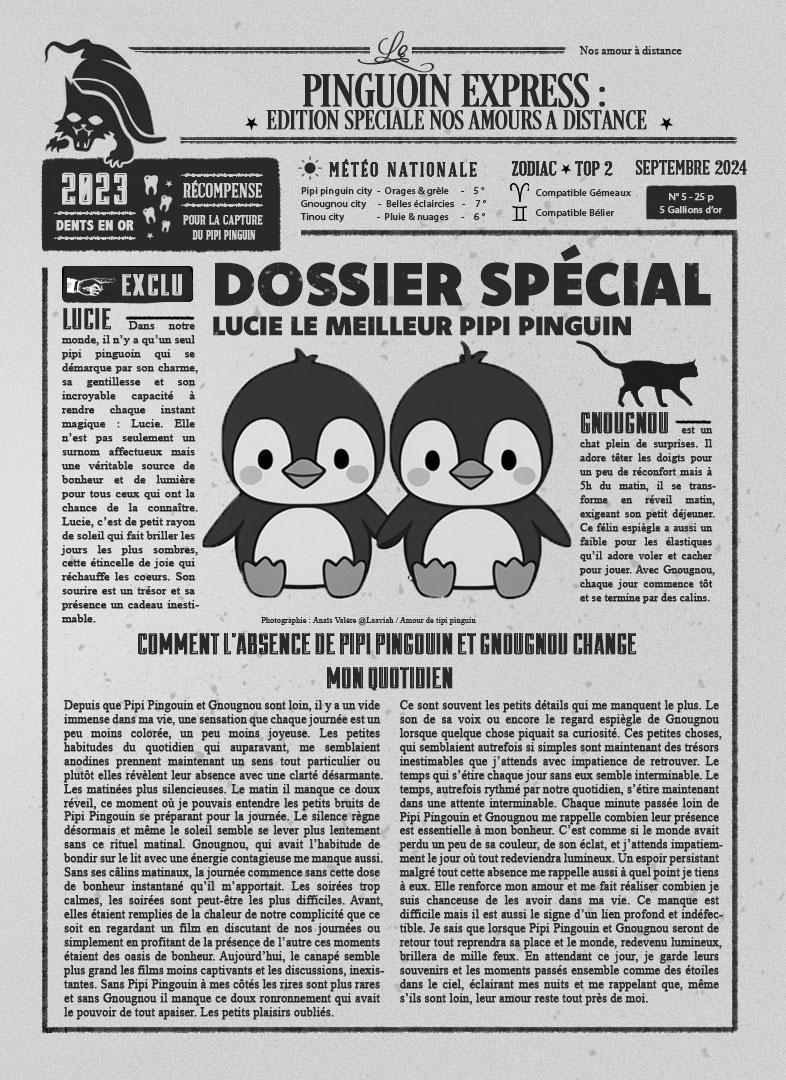 Le Pingouin Express
